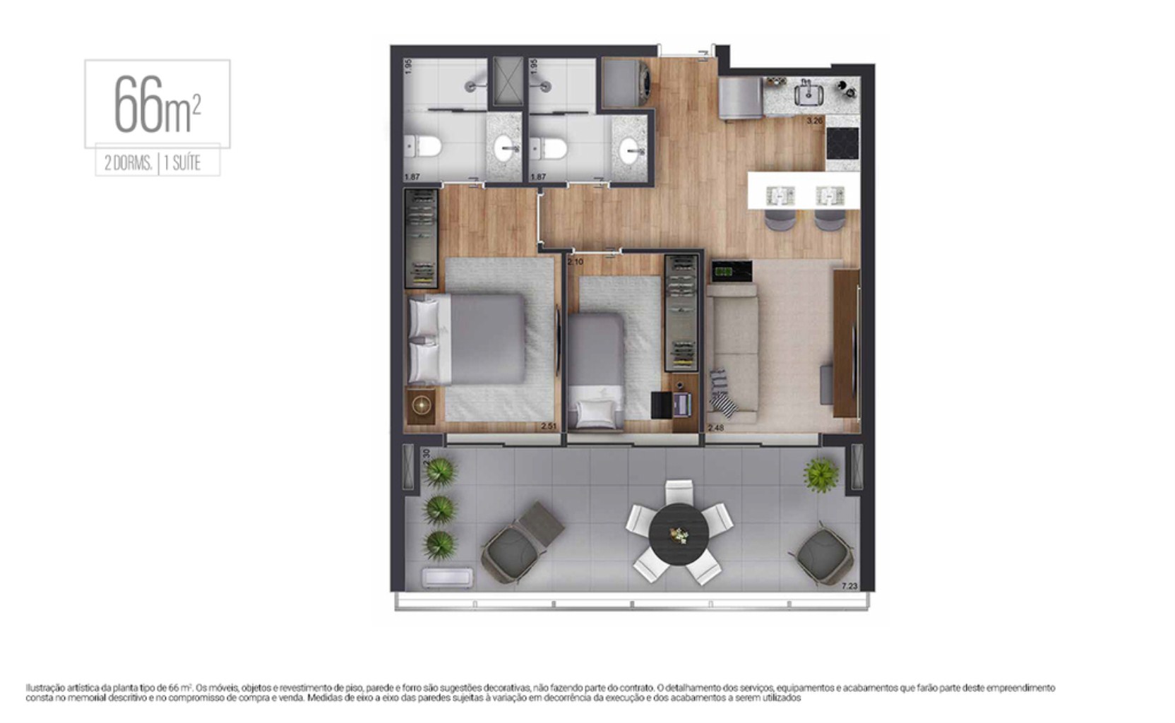 Apartamento, 1 quarto, 39 m² - Foto 26