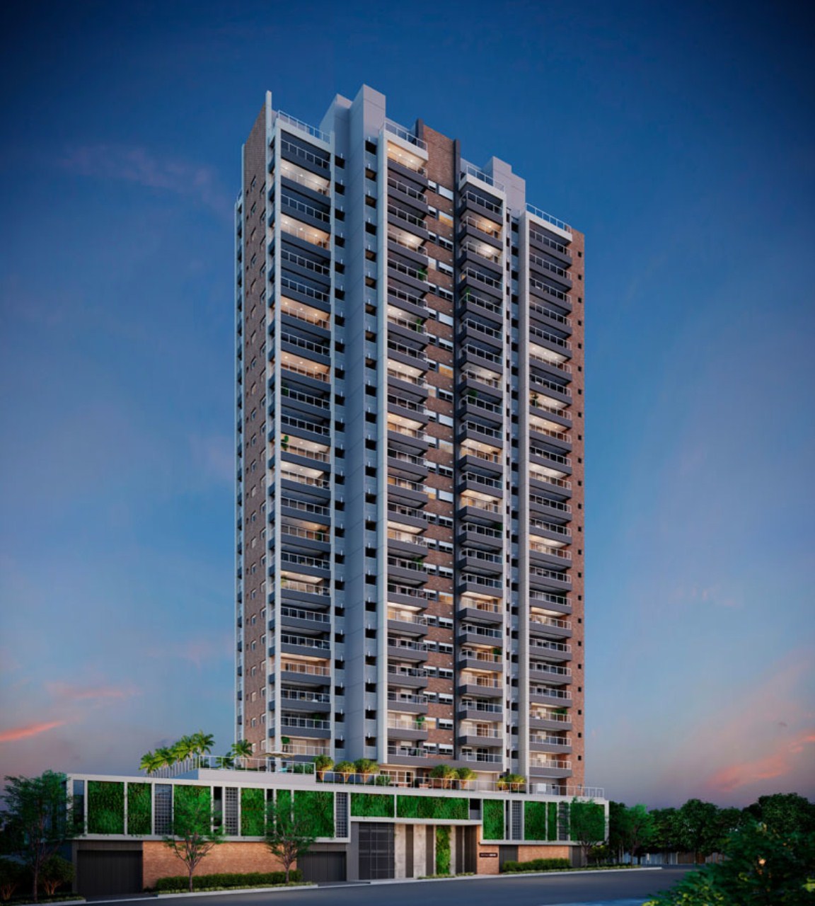 Apartamento, 3 quartos, 103 m² - Foto 1