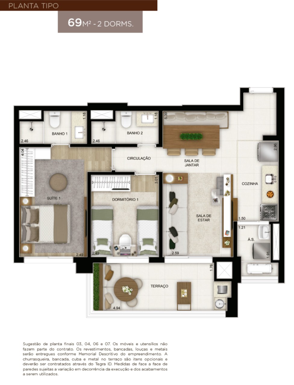 Apartamento, 3 quartos, 103 m² - Foto 23