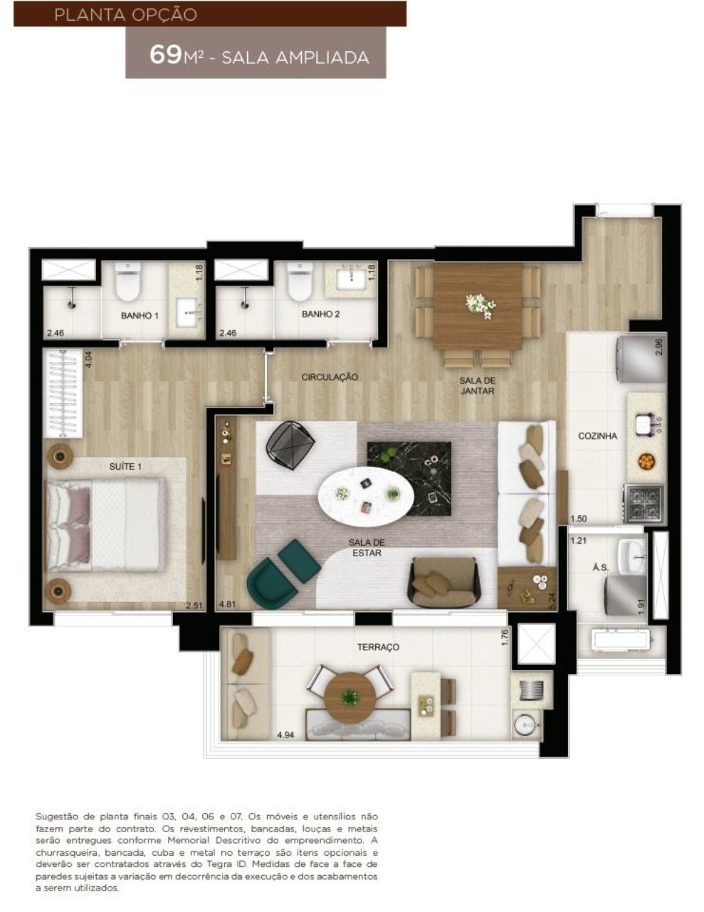 Apartamento, 3 quartos, 103 m² - Foto 24