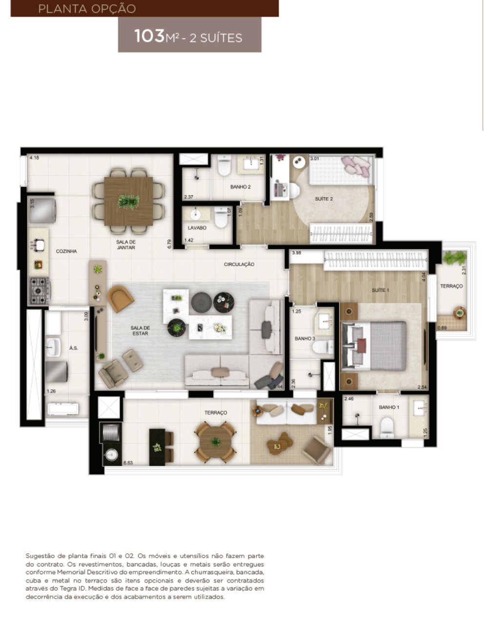 Apartamento, 3 quartos, 103 m² - Foto 28