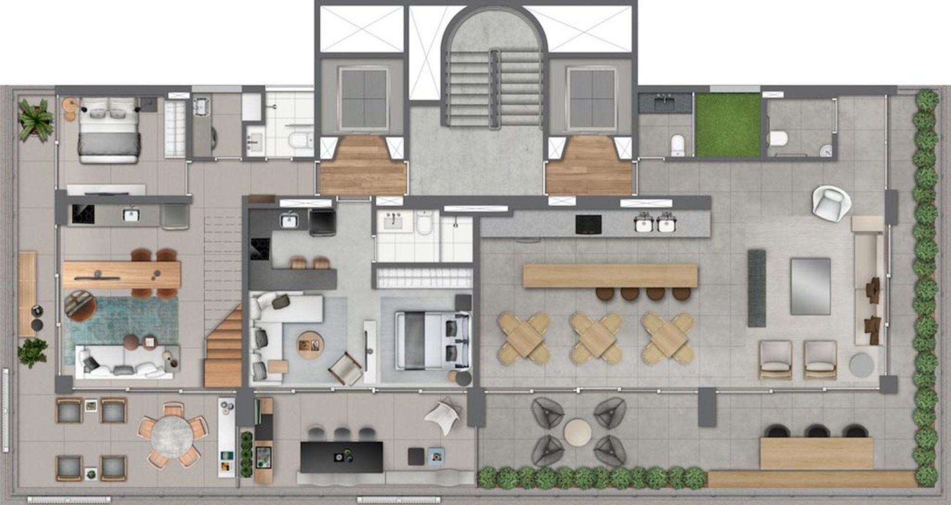 Apartamento, 2 quartos, 89 m² - Foto 32