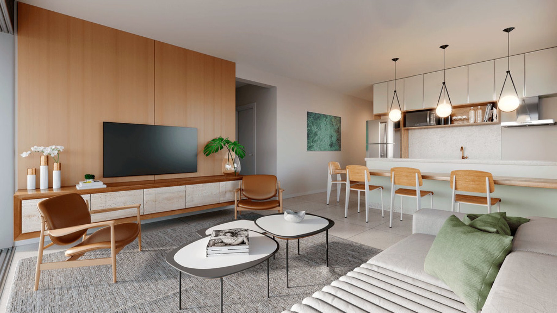 Apartamento, 2 quartos, 97 m² - Foto 9