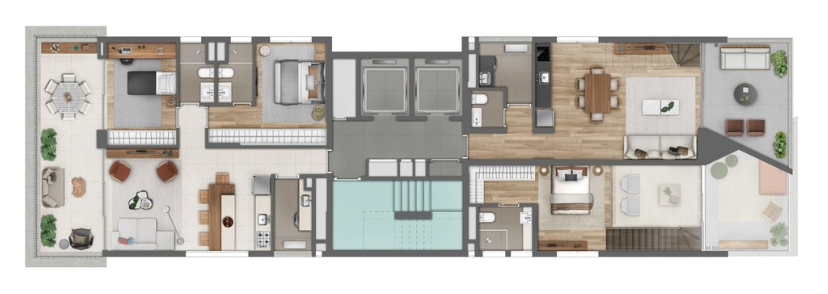 Apartamento, 2 quartos, 97 m² - Foto 21