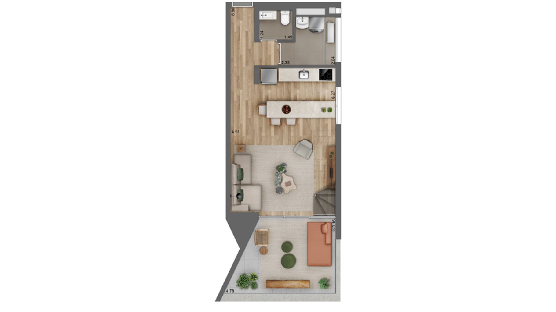 Apartamento, 2 quartos, 97 m² - Foto 22