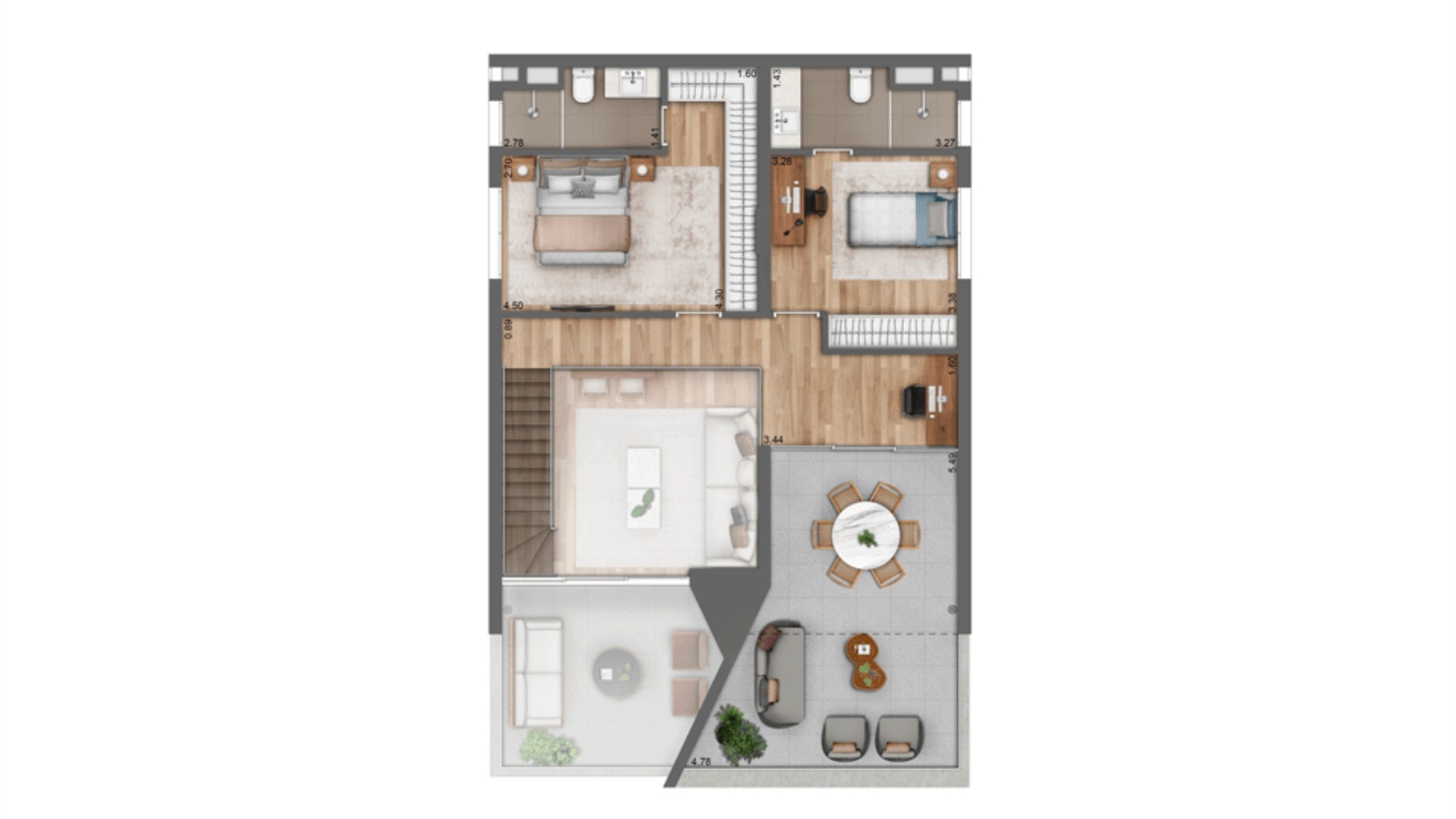 Apartamento, 2 quartos, 97 m² - Foto 25