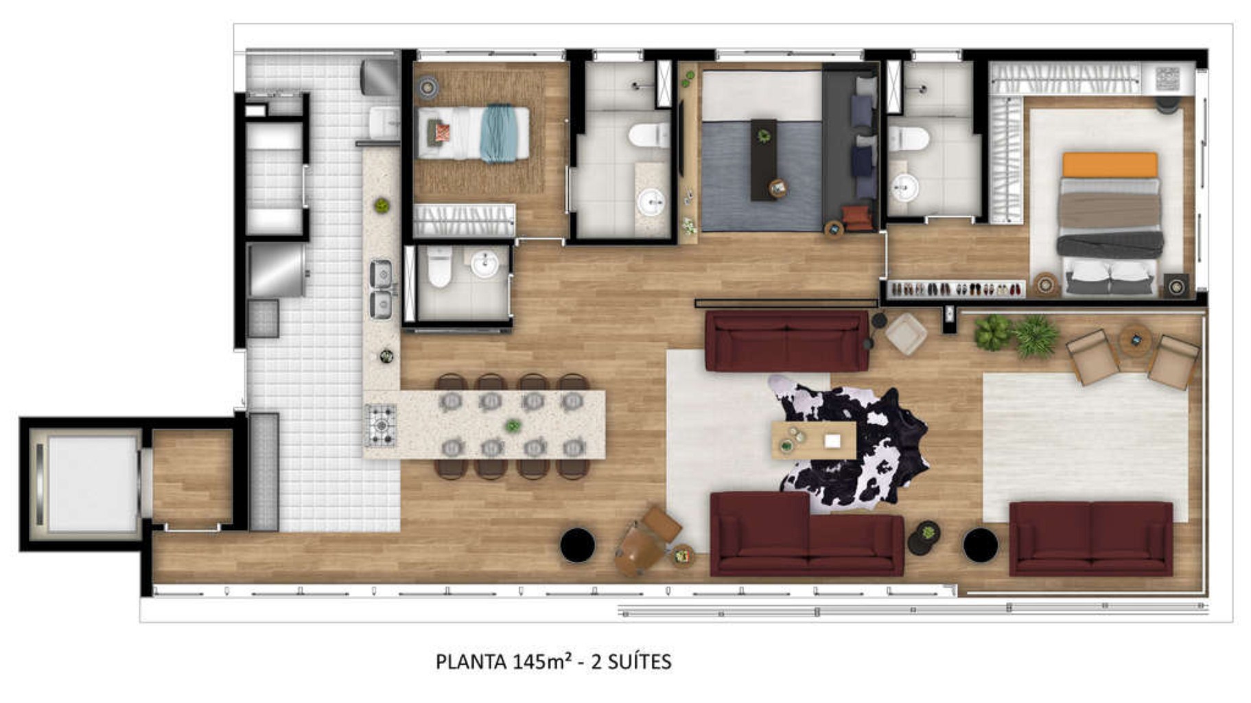 Loft, 143 m² - Foto 17