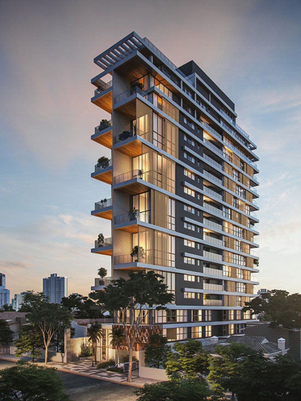 Apartamento, 3 quartos, 361 m² - Foto 1