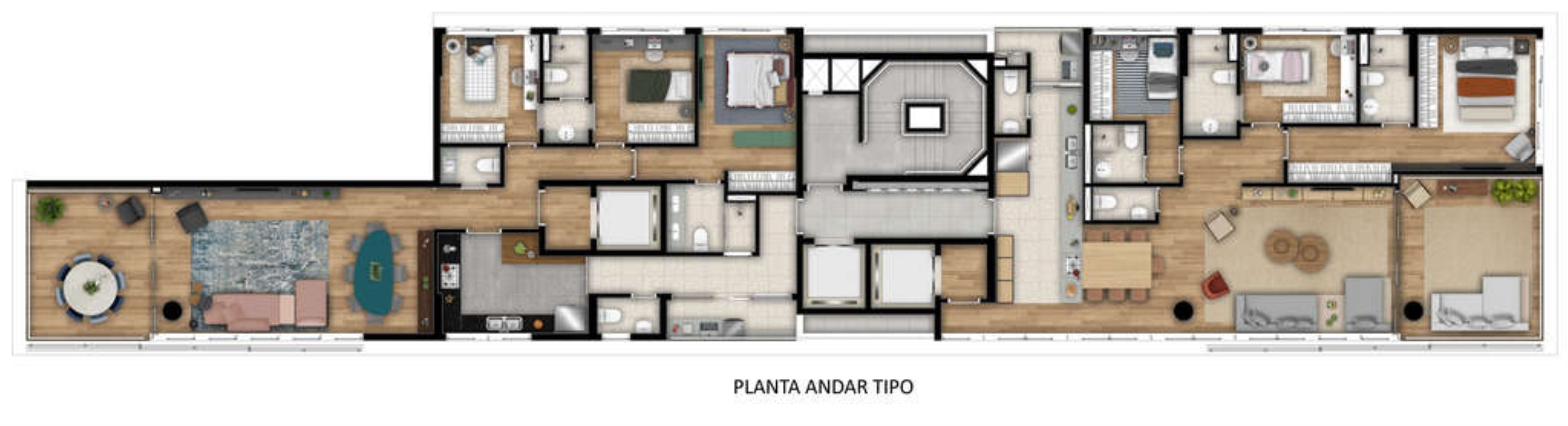 Apartamento, 3 quartos, 361 m² - Foto 14