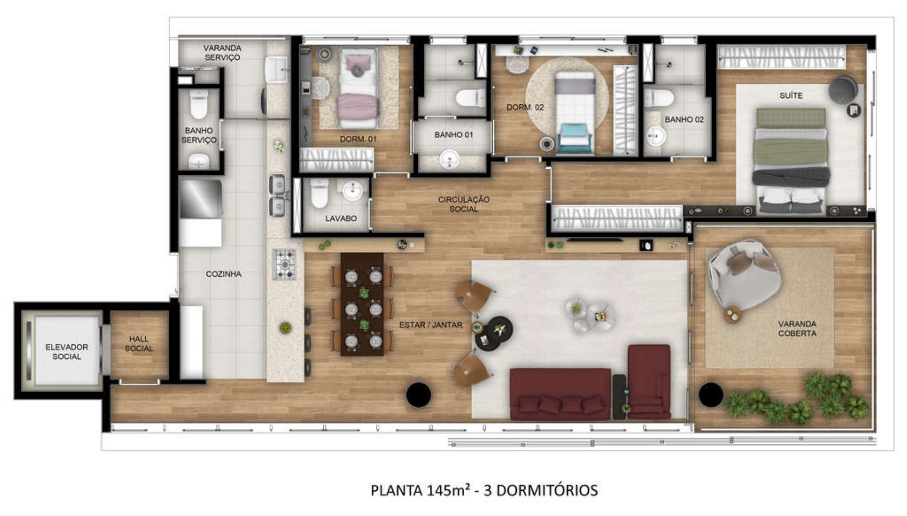 Apartamento, 3 quartos, 361 m² - Foto 16