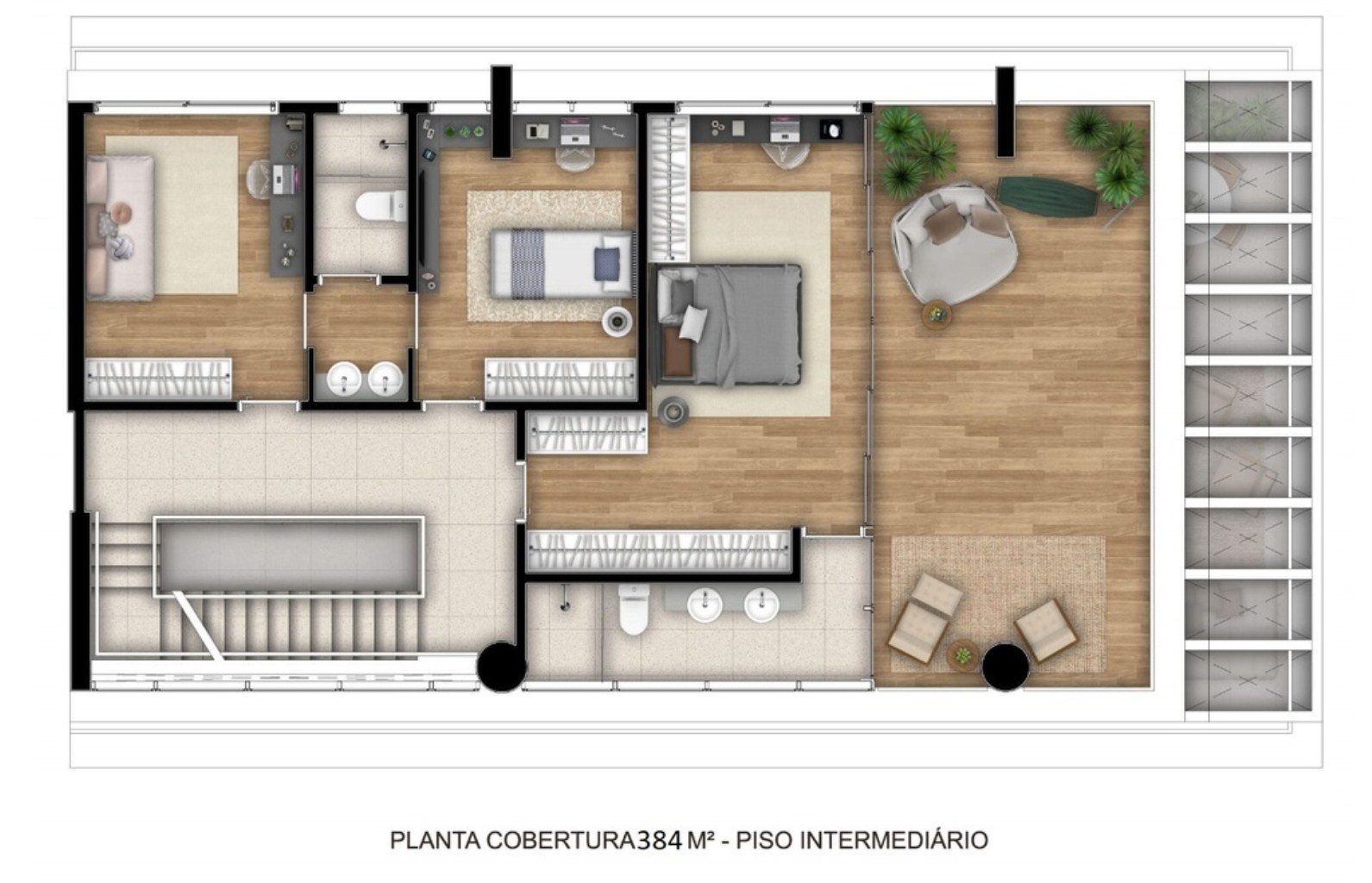 Apartamento, 3 quartos, 361 m² - Foto 22