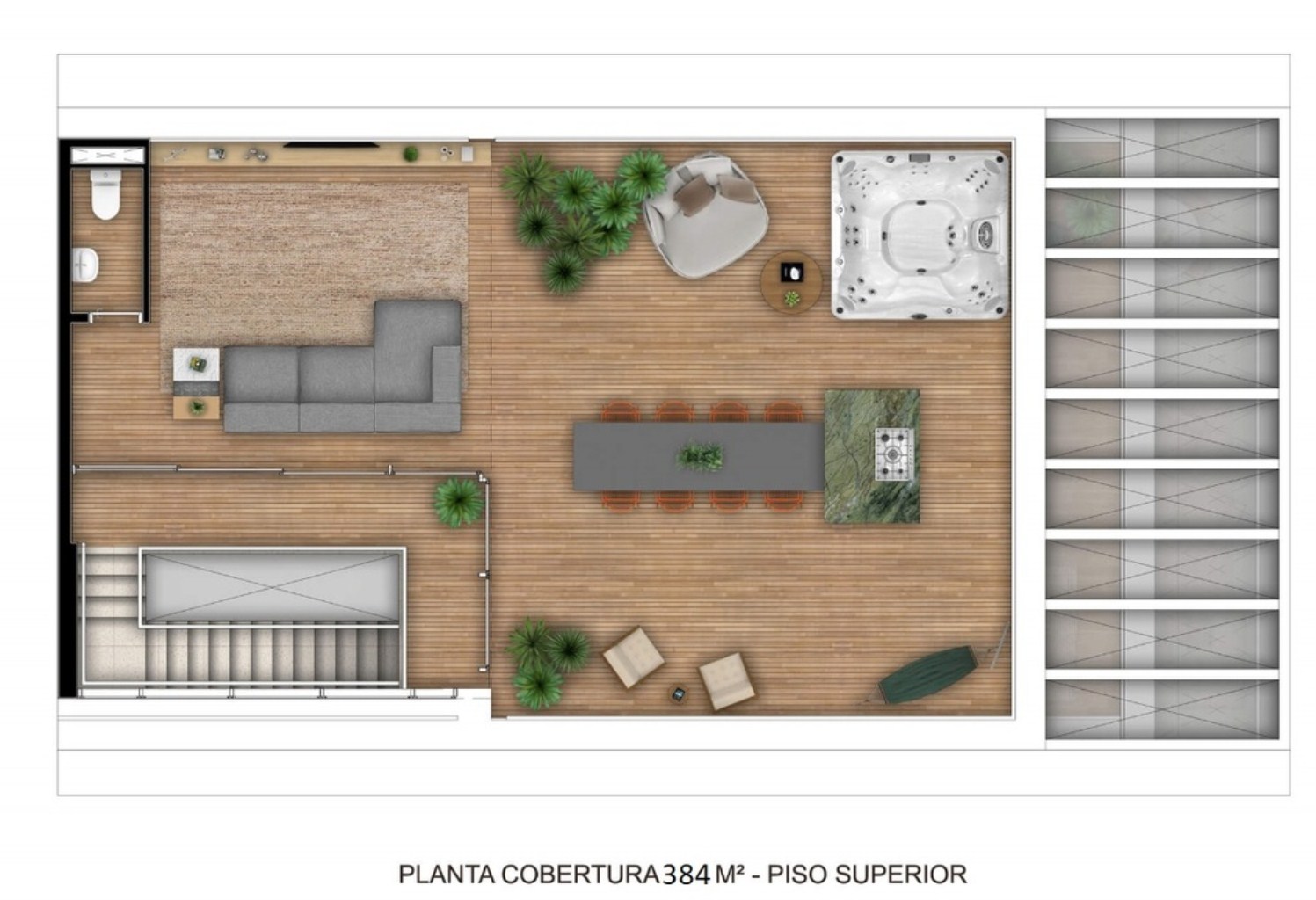 Apartamento, 3 quartos, 361 m² - Foto 23