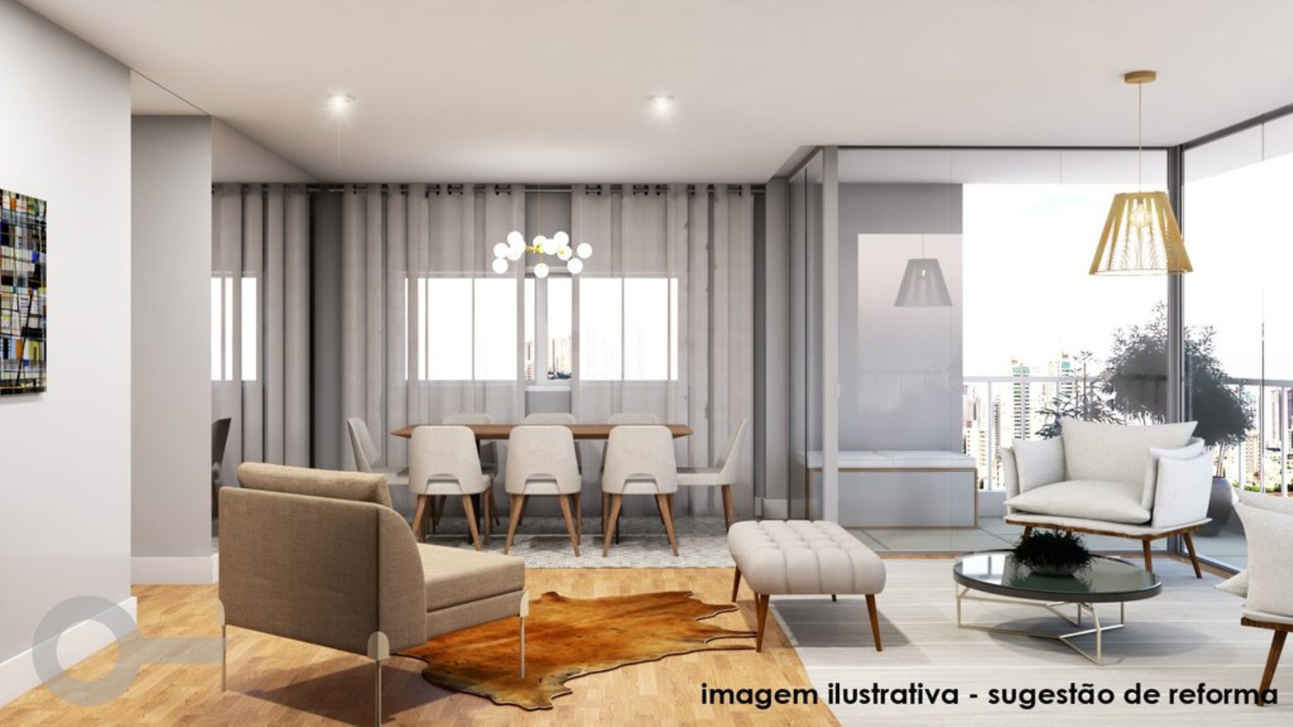 Apartamento, 3 quartos, 161 m² - Foto 6