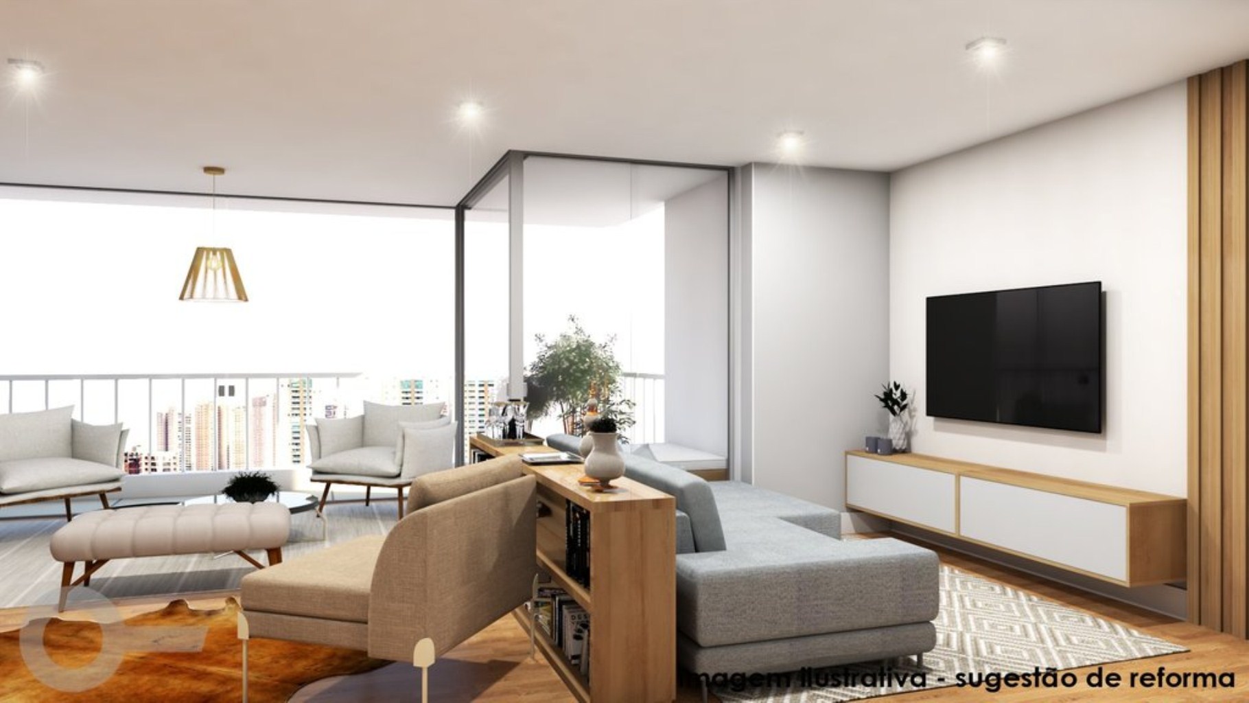 Apartamento, 3 quartos, 161 m² - Foto 7