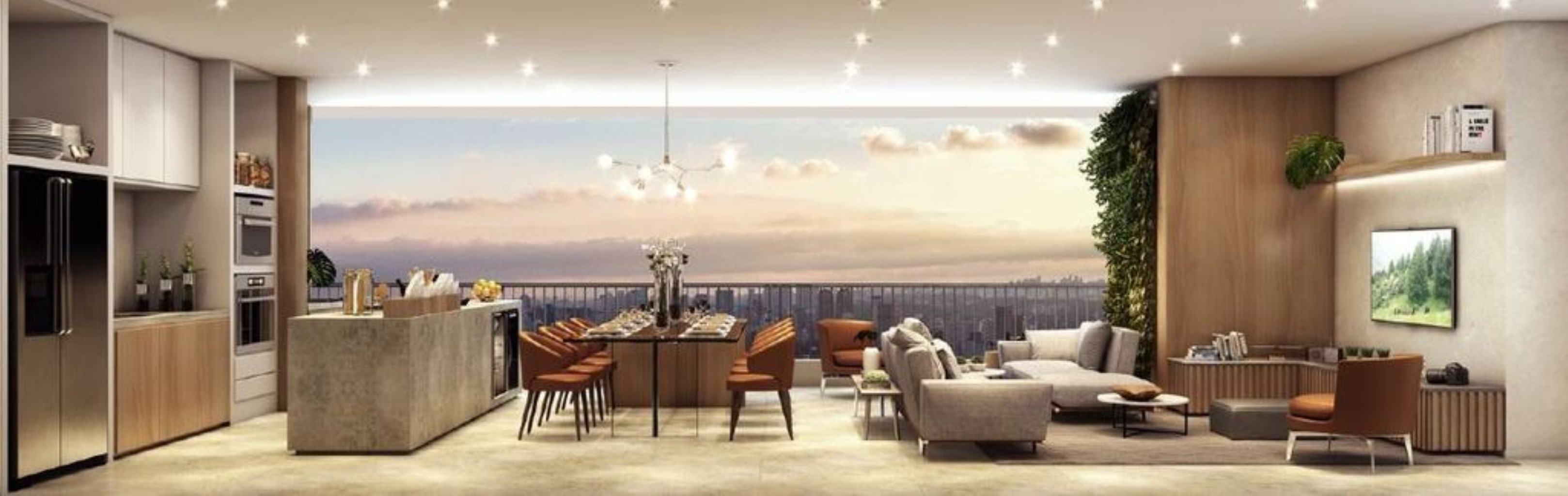 Cobertura, 3 quartos, 253 m² - Foto 4