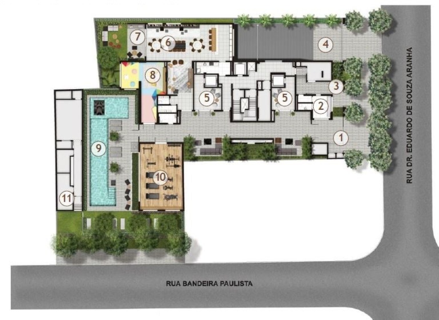 Cobertura, 3 quartos, 253 m² - Foto 10