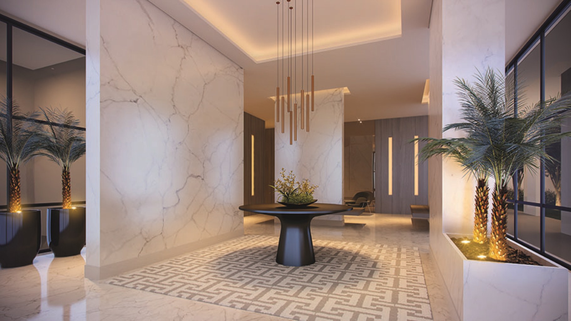 Apartamento, 3 quartos, 234 m² - Foto 2