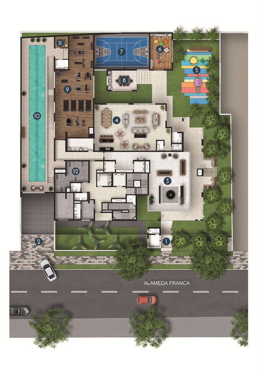Apartamento, 4 quartos, 312 m² - Foto 6