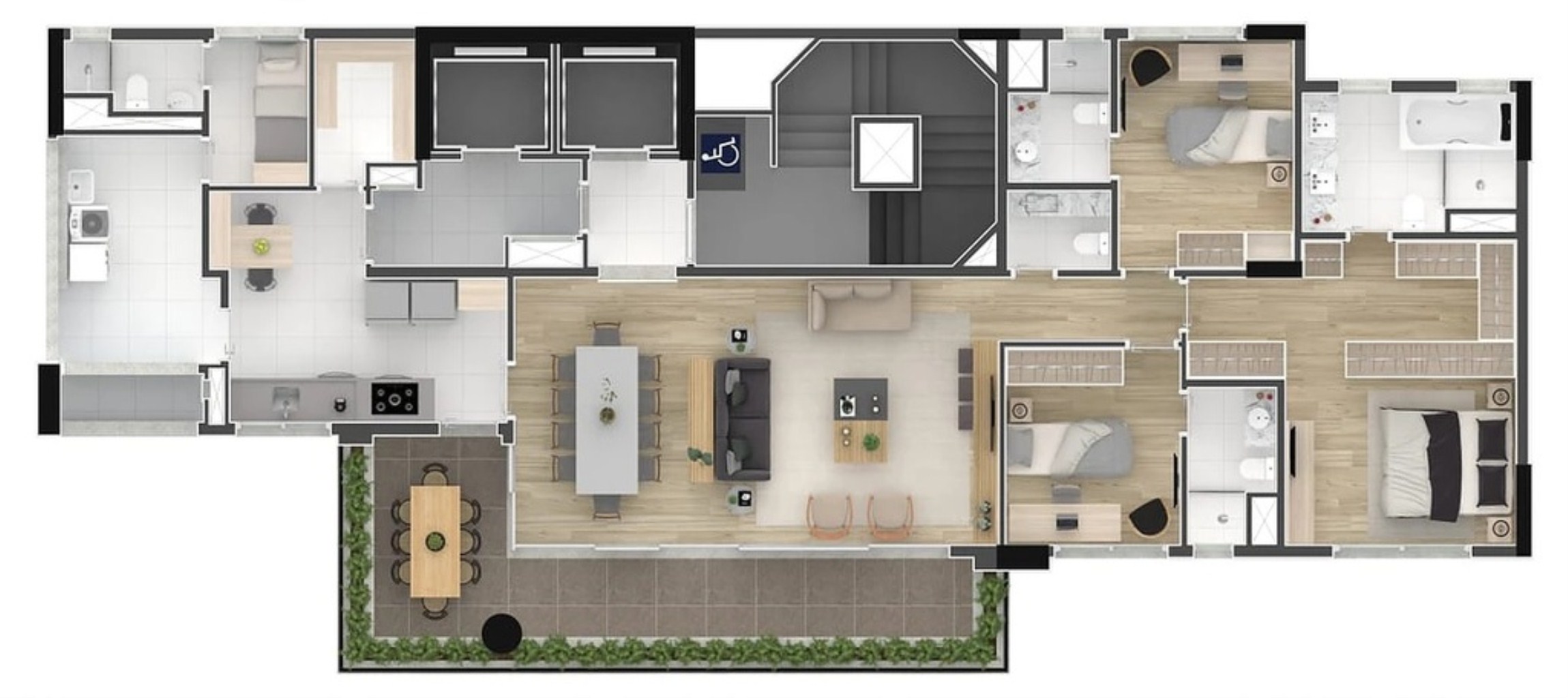 Apartamento, 3 quartos, 174 m² - Foto 5