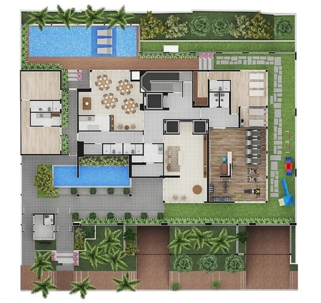 Apartamento, 4 quartos, 226 m² - Foto 7