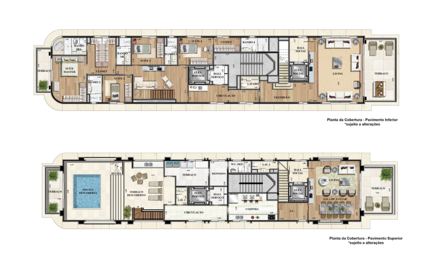 Apartamento, 4 quartos, 455 m² - Foto 52