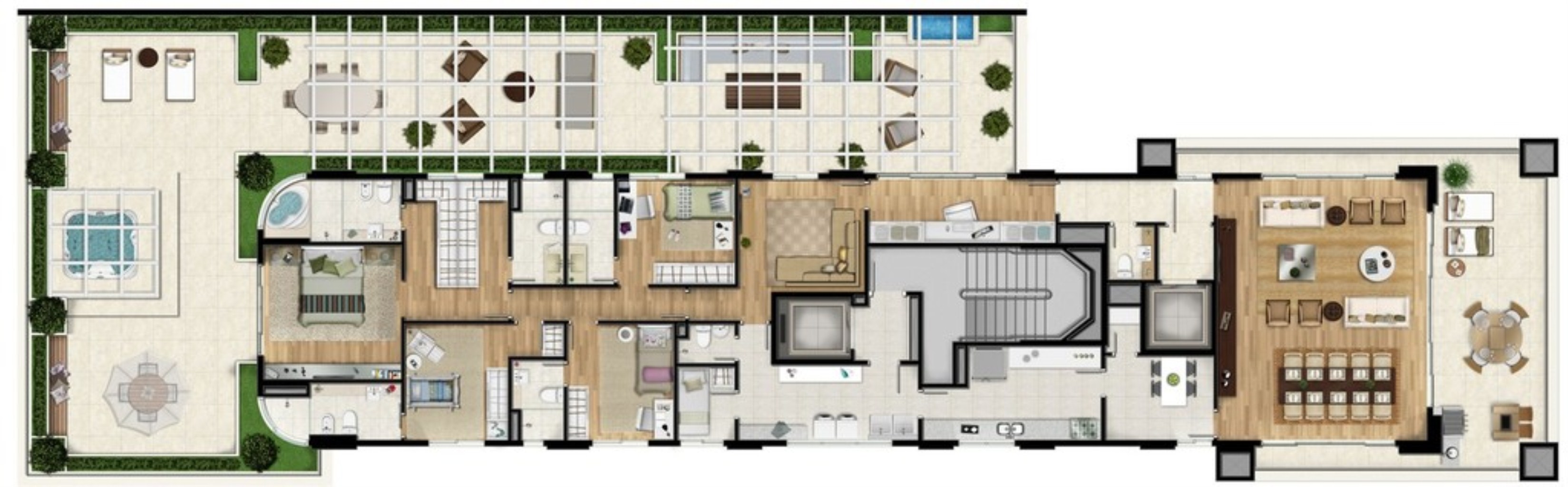 Apartamento, 4 quartos, 455 m² - Foto 53