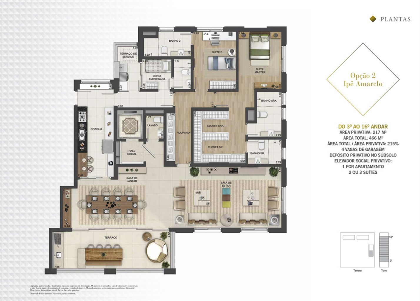 Apartamento, 4 quartos, 349 m² - Foto 46
