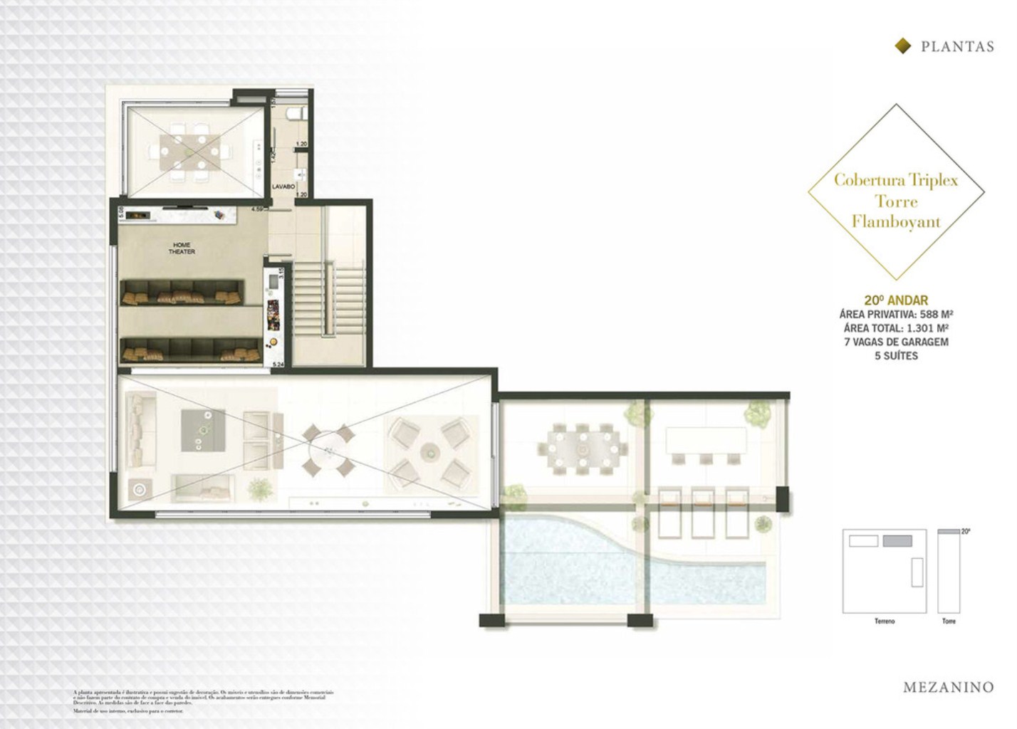 Apartamento, 4 quartos, 349 m² - Foto 62