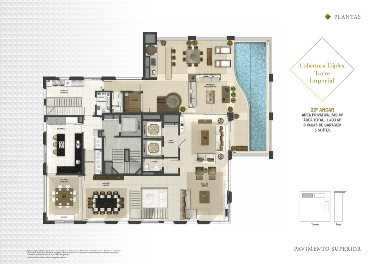Apartamento, 4 quartos, 349 m² - Foto 64