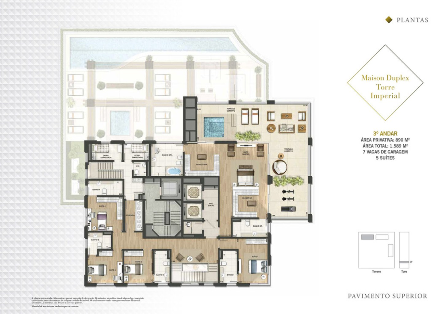 Apartamento, 4 quartos, 349 m² - Foto 67