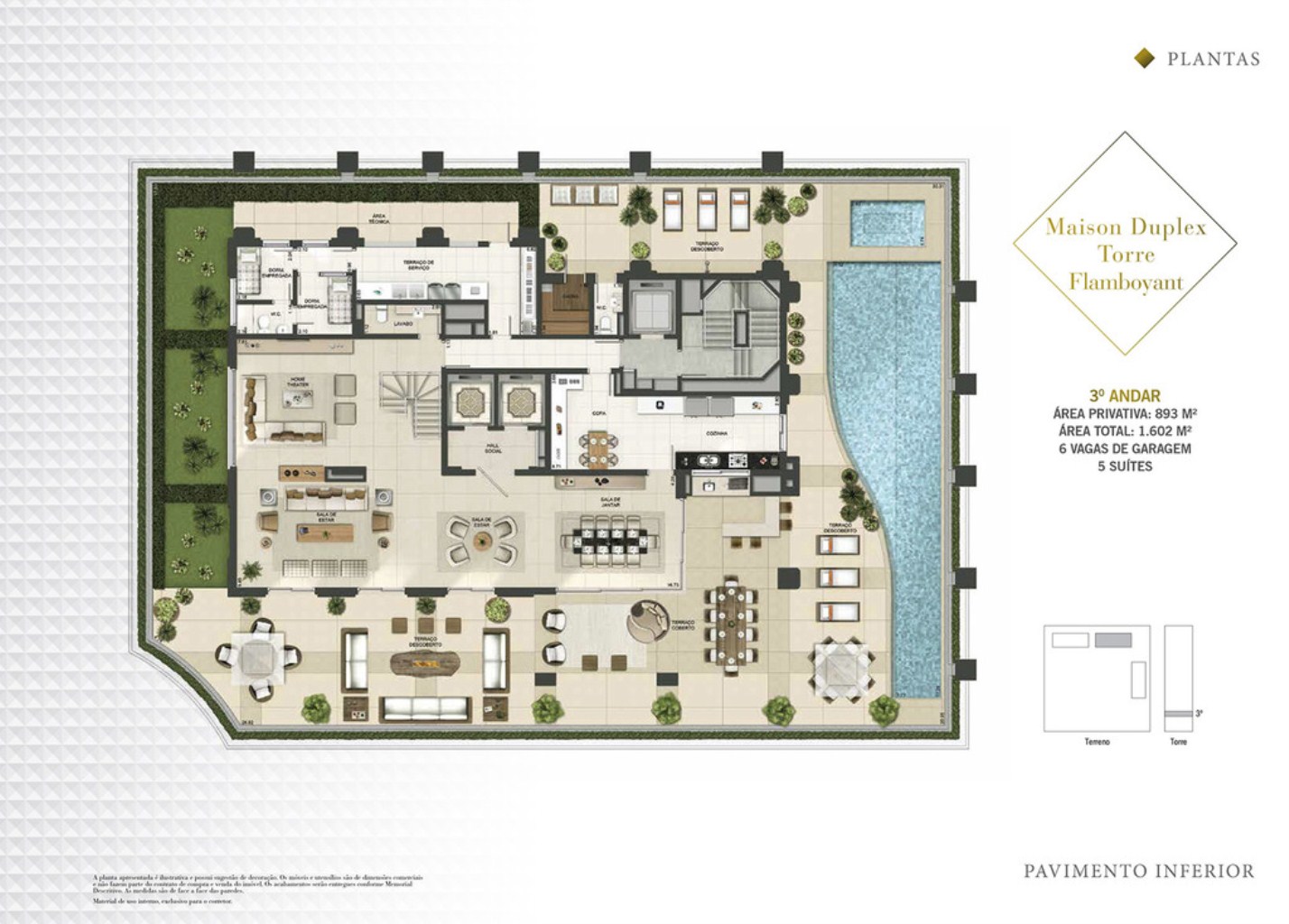 Apartamento, 4 quartos, 349 m² - Foto 68