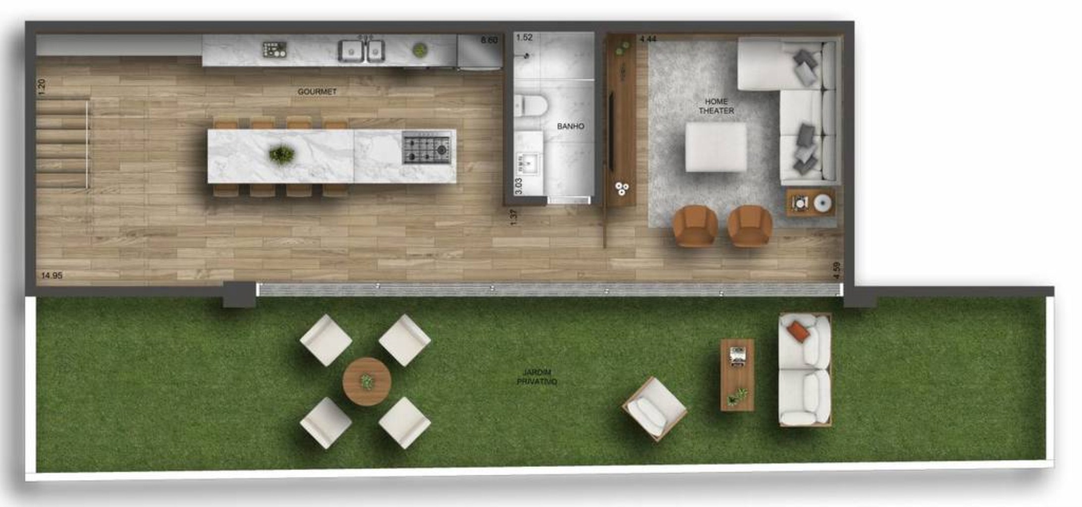 Apartamento, 4 quartos, 278 m² - Foto 18