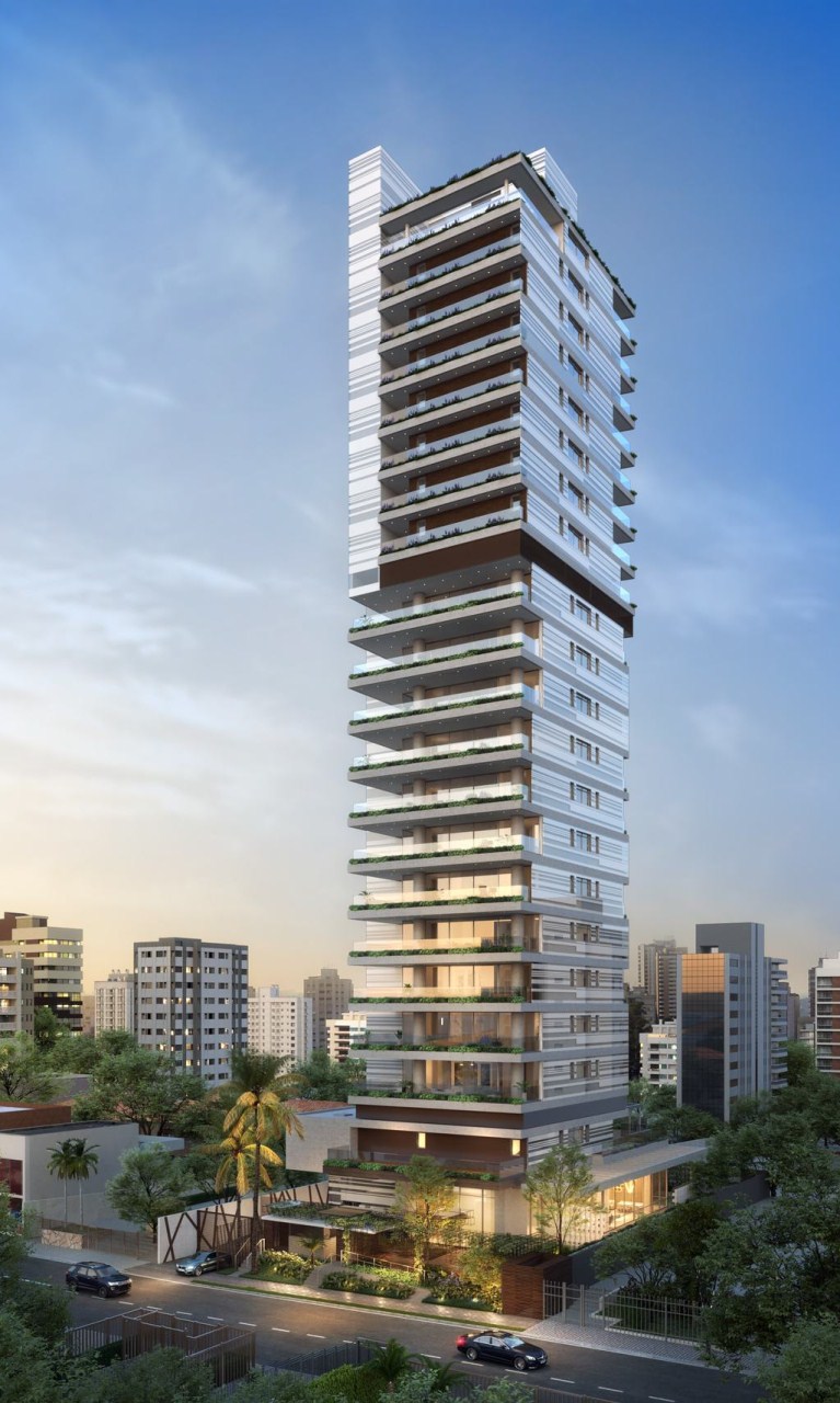 Apartamento, 4 quartos, 263 m² - Foto 1