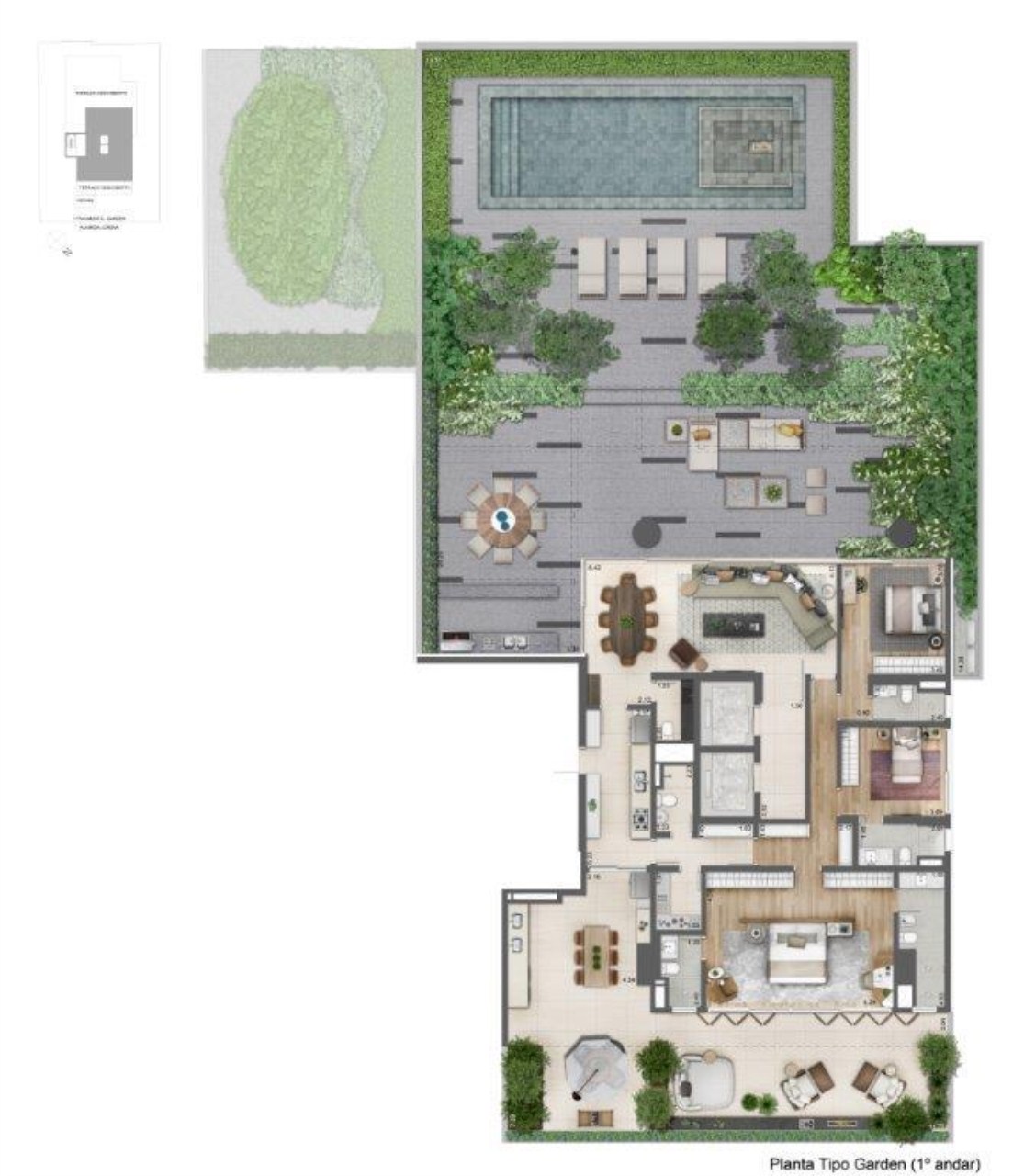 Apartamento, 4 quartos, 263 m² - Foto 23