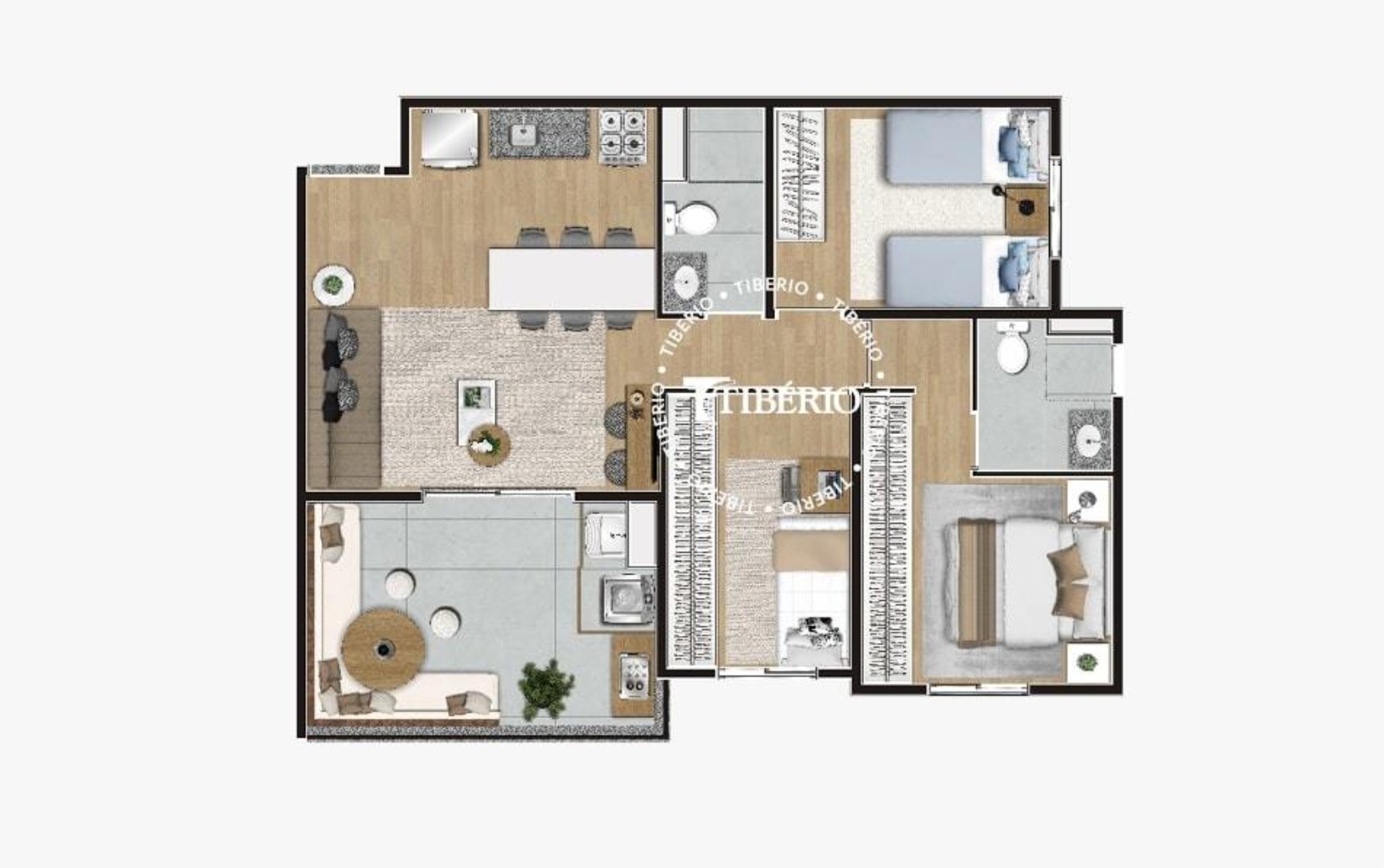 Apartamento, 1 quarto, 24 m² - Foto 15