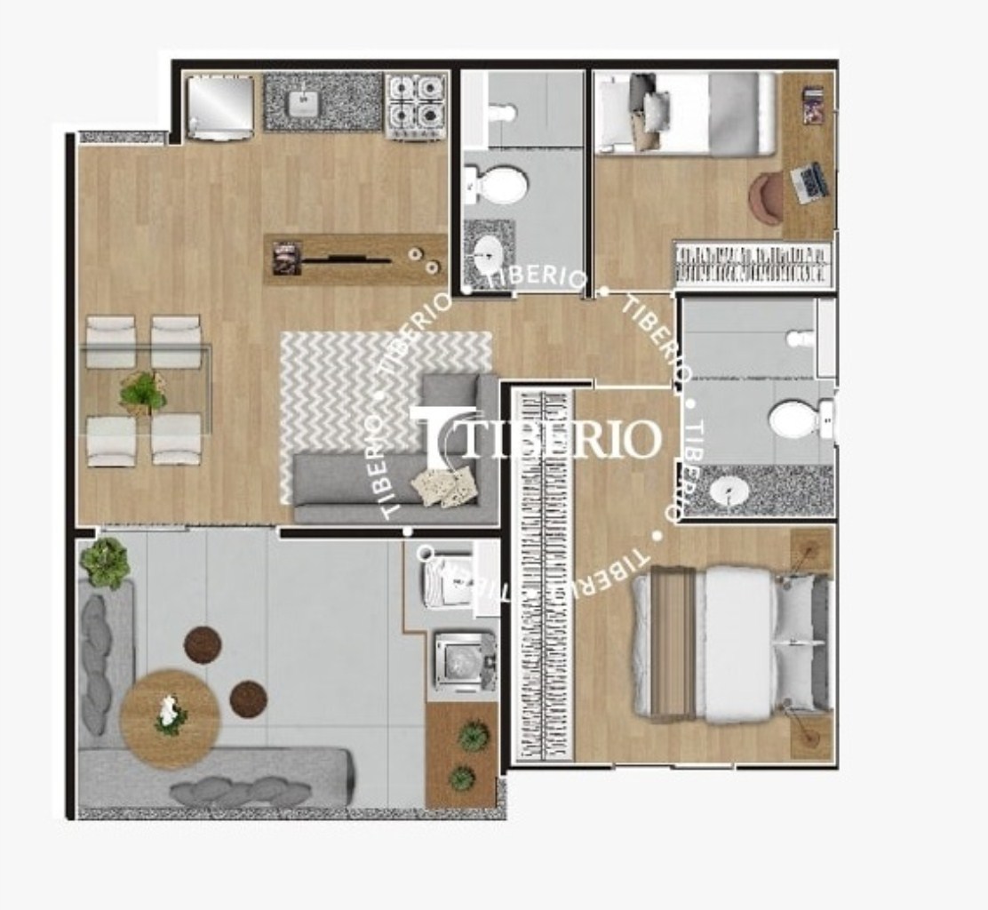 Apartamento, 1 quarto, 24 m² - Foto 16