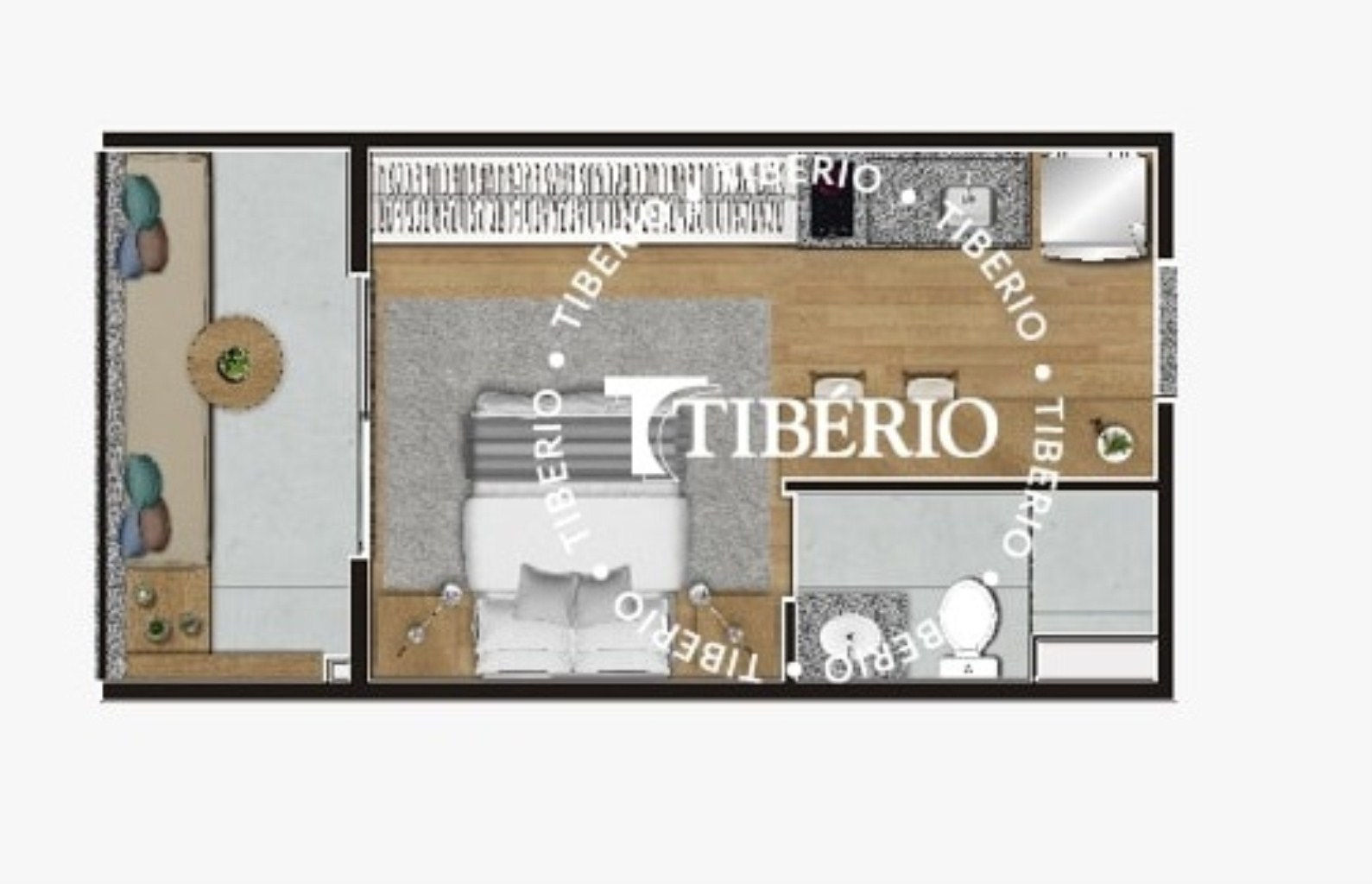 Apartamento, 1 quarto, 24 m² - Foto 18