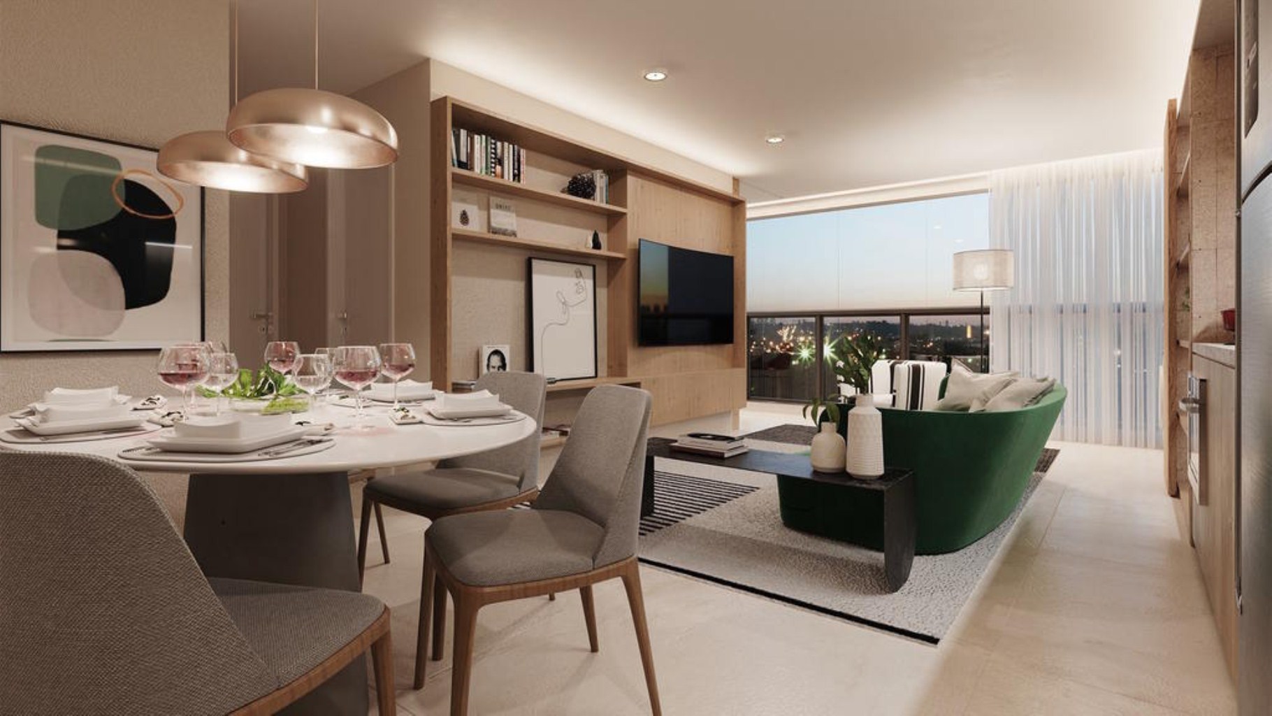 Apartamento, 1 quarto, 46 m² - Foto 4