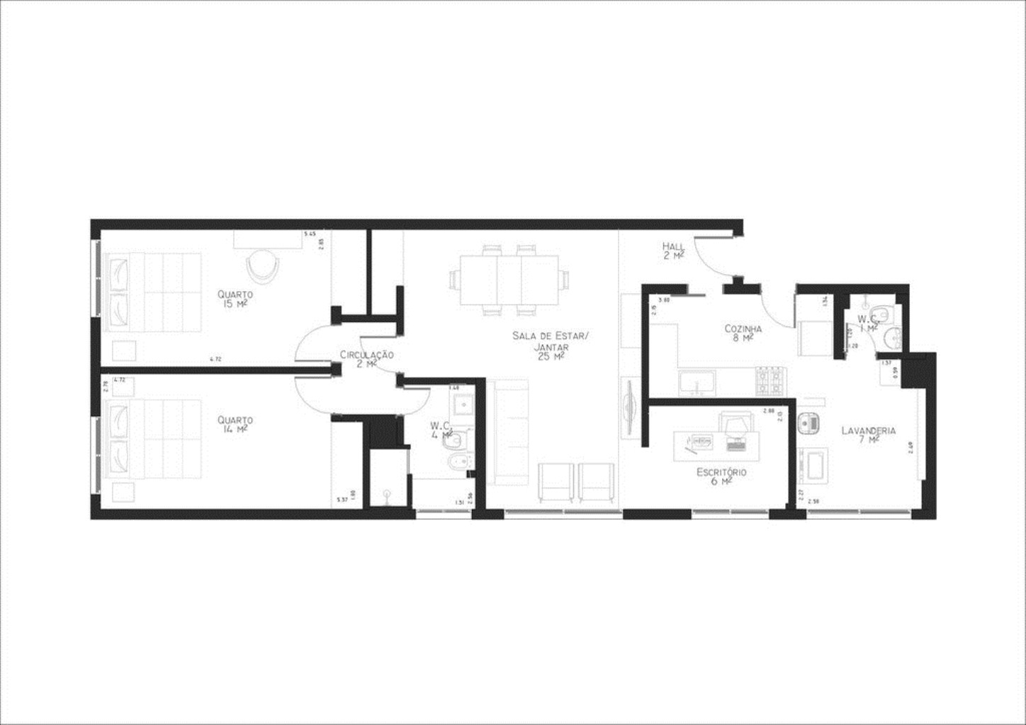 Apartamento, 2 quartos, 113 m² - Foto 21