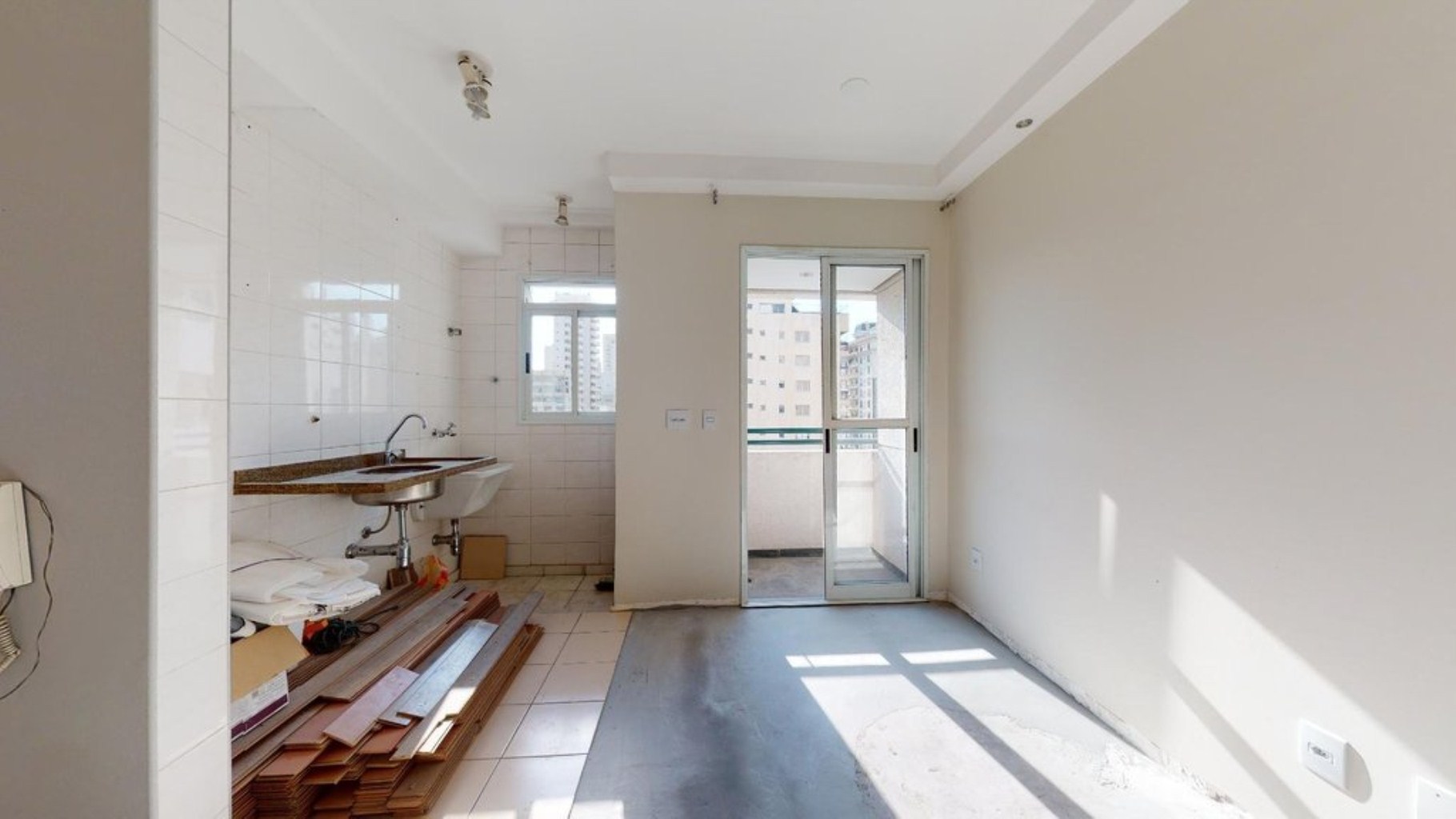 Apartamento, 1 quarto, 33 m² - Foto 6
