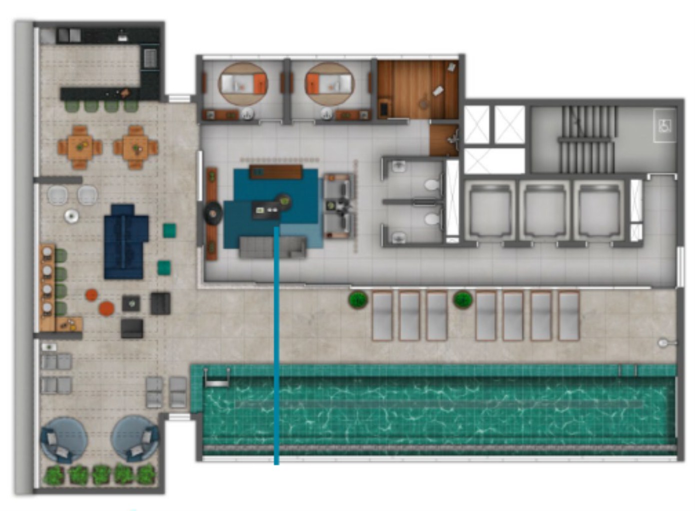 Apartamento, 1 quarto, 20 m² - Foto 17