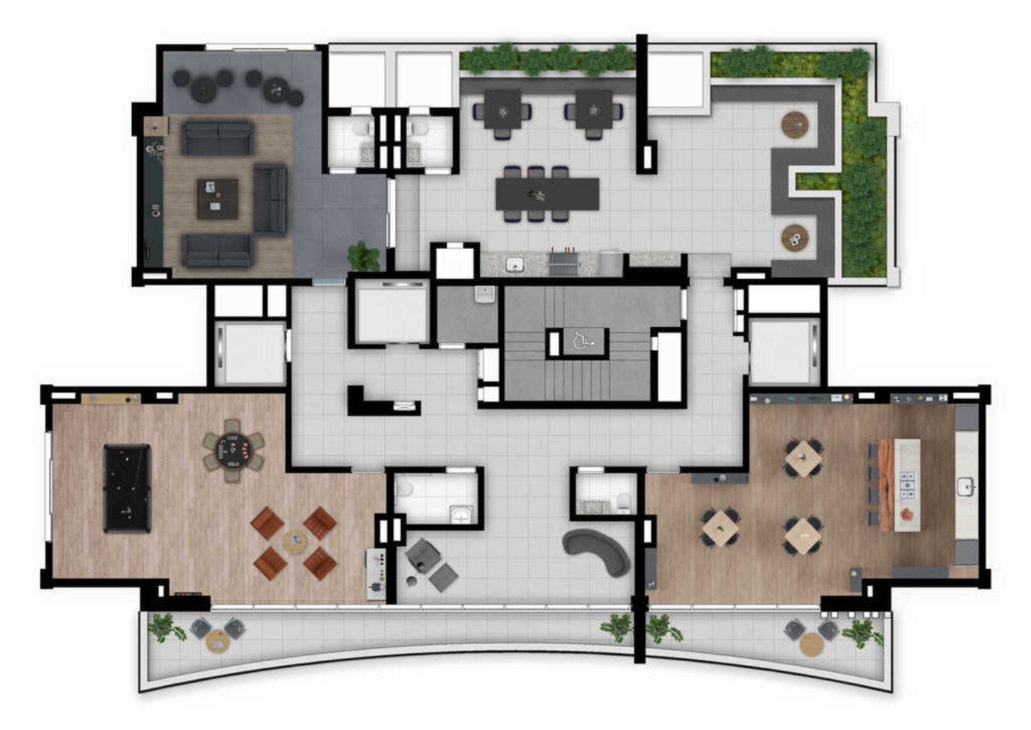 Apartamento, 1 quarto, 49 m² - Foto 23