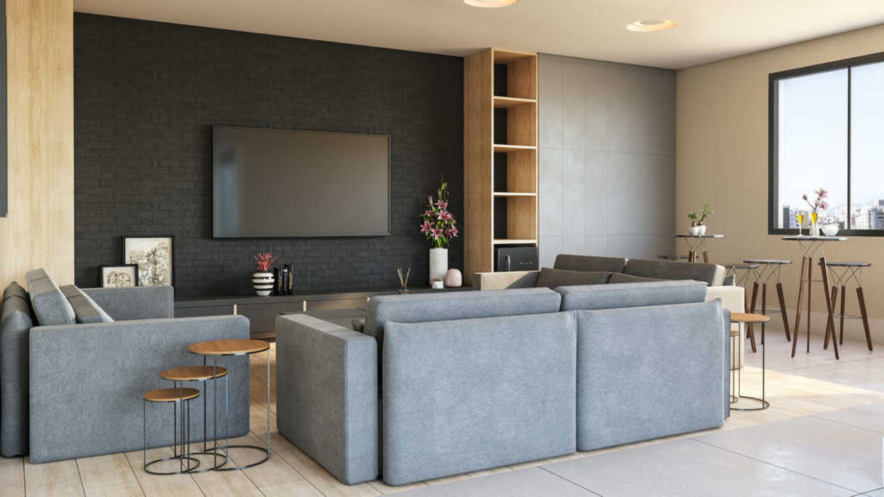 Apartamento, 1 quarto, 53 m² - Foto 16