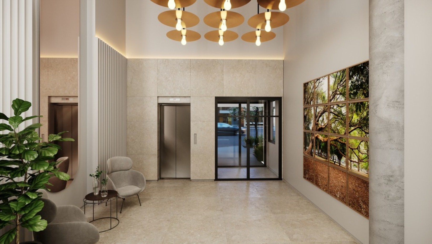 Apartamento, 1 quarto, 26 m² - Foto 2