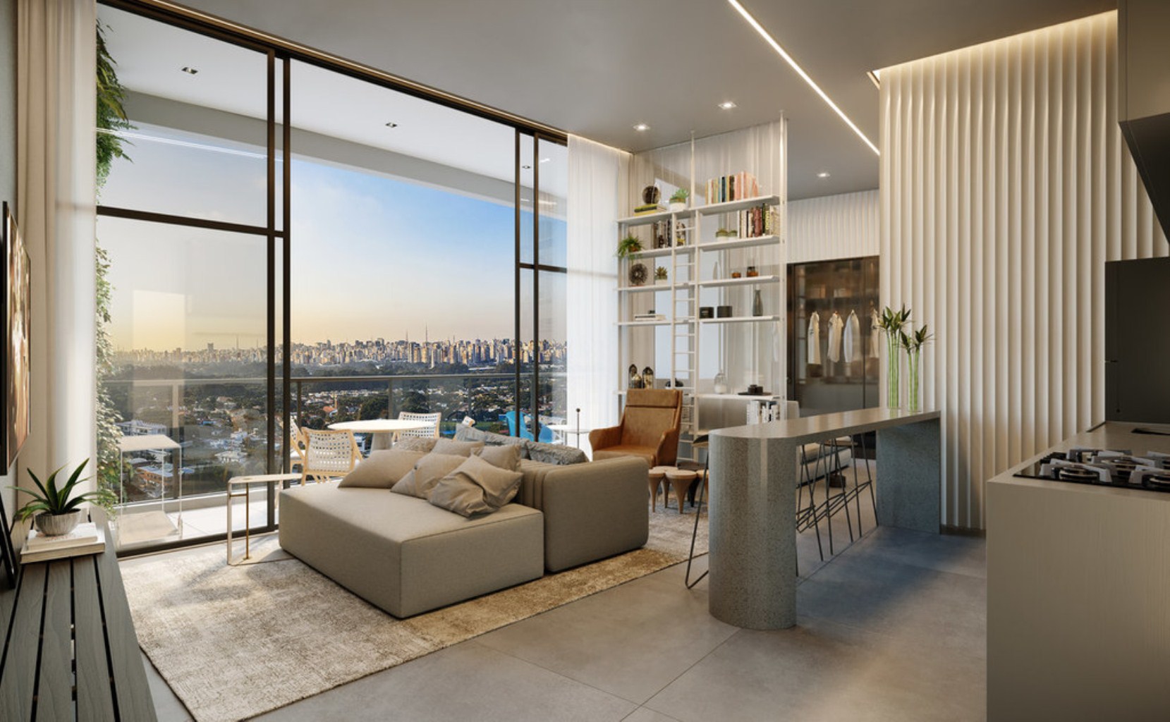 Apartamento, 1 quarto, 26 m² - Foto 5
