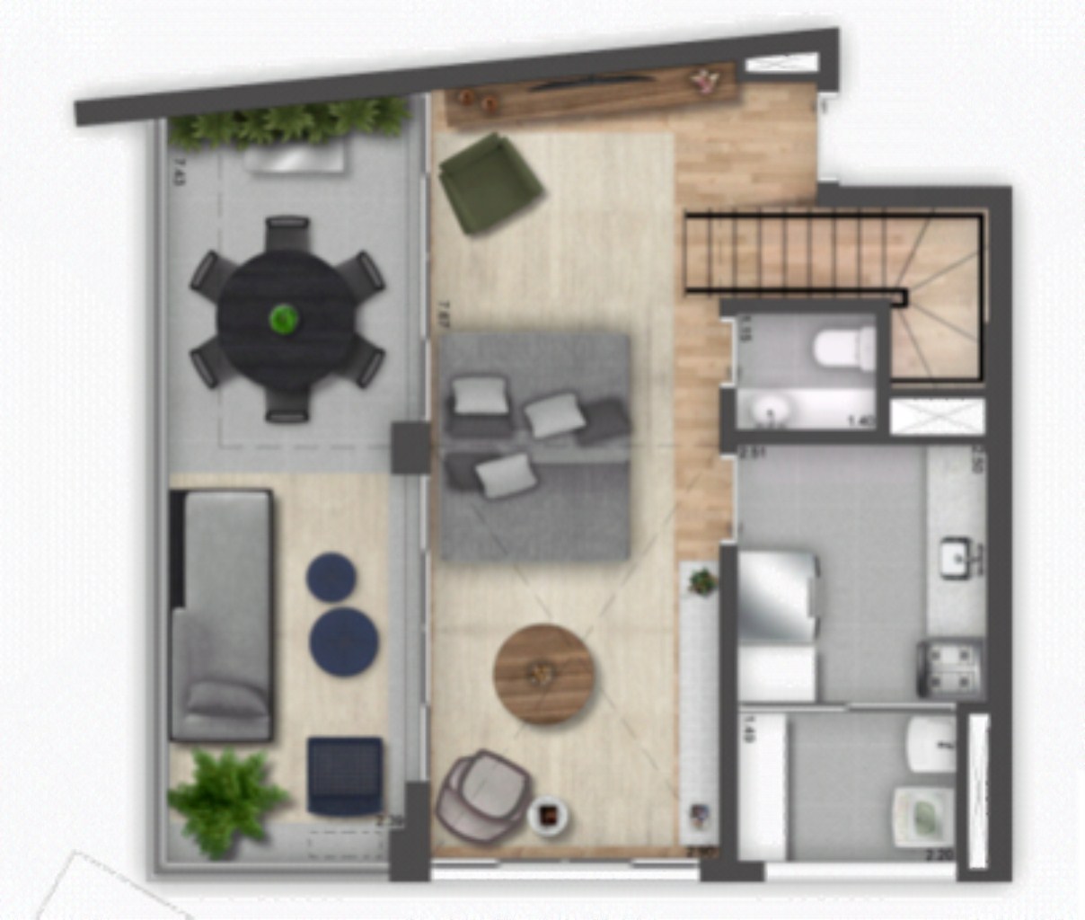 Apartamento, 1 quarto, 26 m² - Foto 27