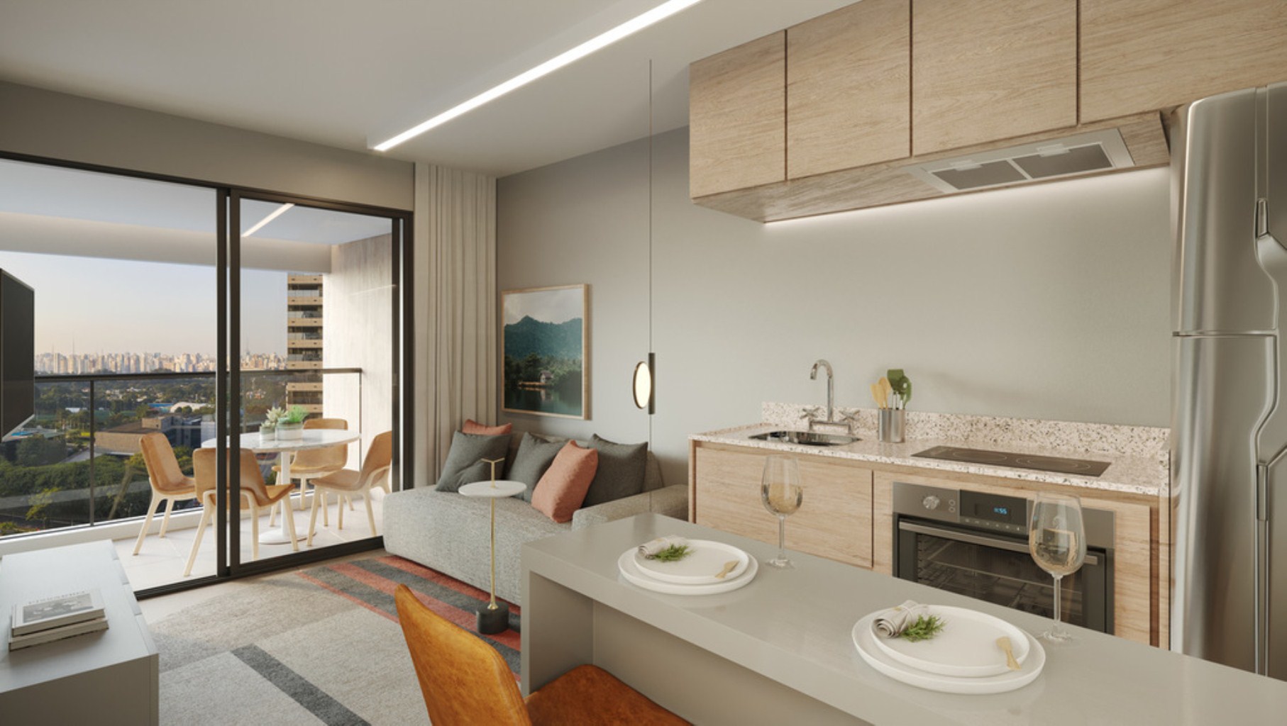 Apartamento, 2 quartos, 104 m² - Foto 7