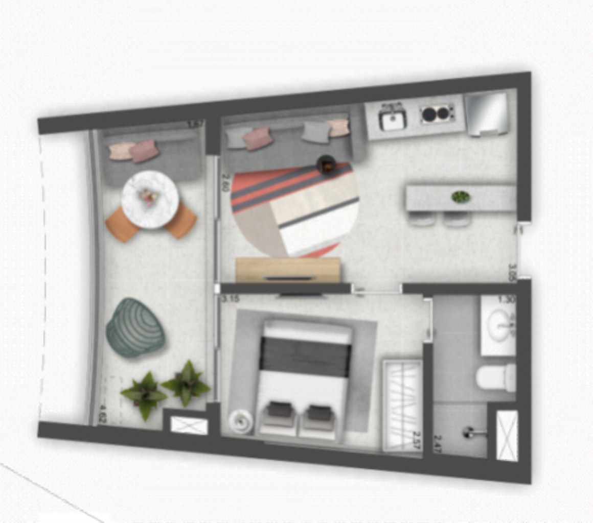 Apartamento, 2 quartos, 104 m² - Foto 25