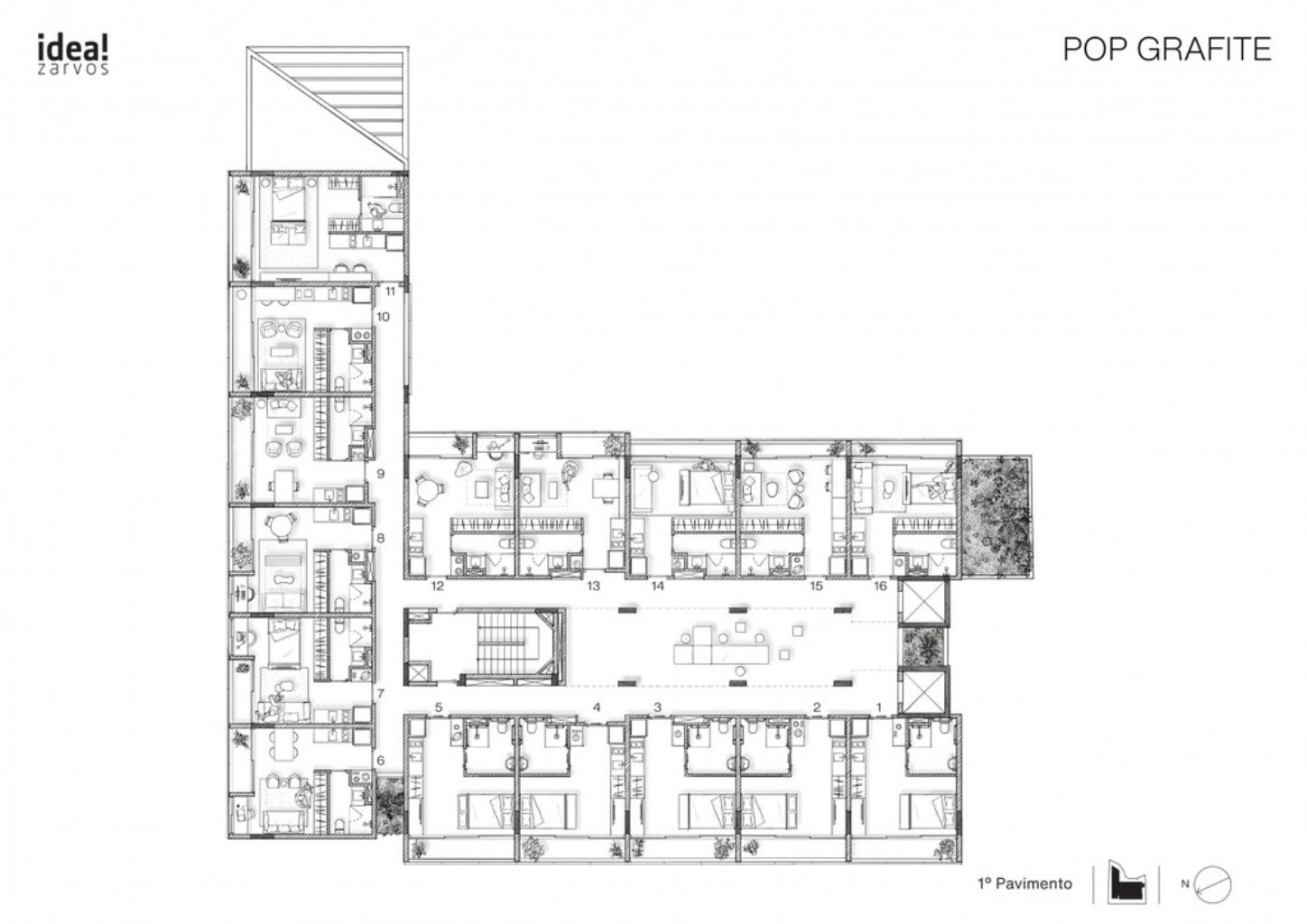 Apartamento, 1 quarto, 27 m² - Foto 20