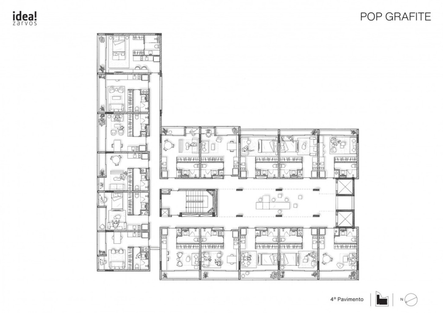 Apartamento, 1 quarto, 27 m² - Foto 22